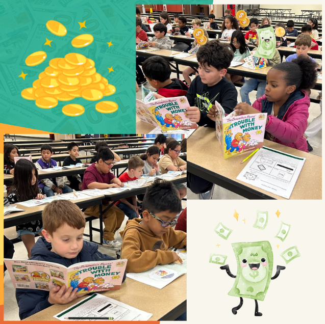 3rd grade financial literacy with TTU