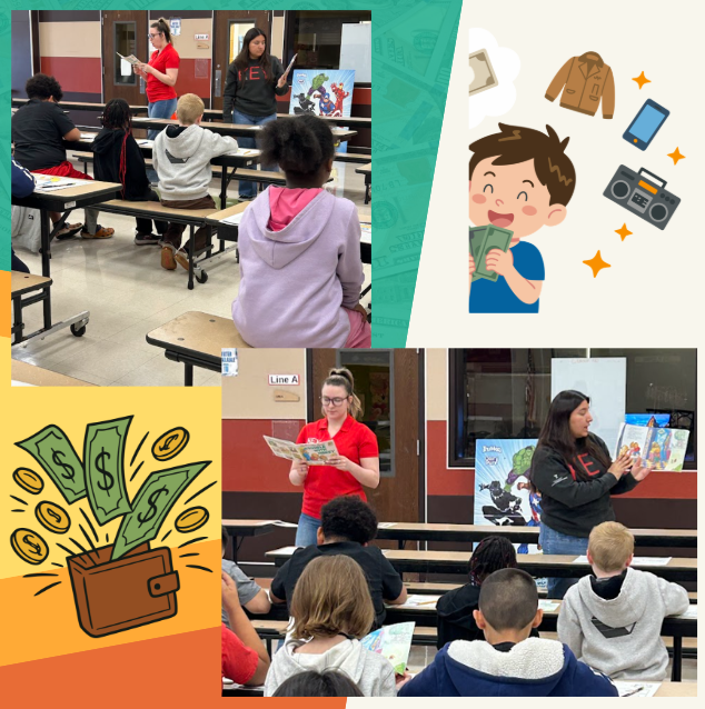 3rd grade financial literacy with TTU