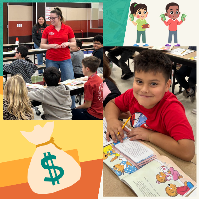 3rd grade financial literacy with TTU