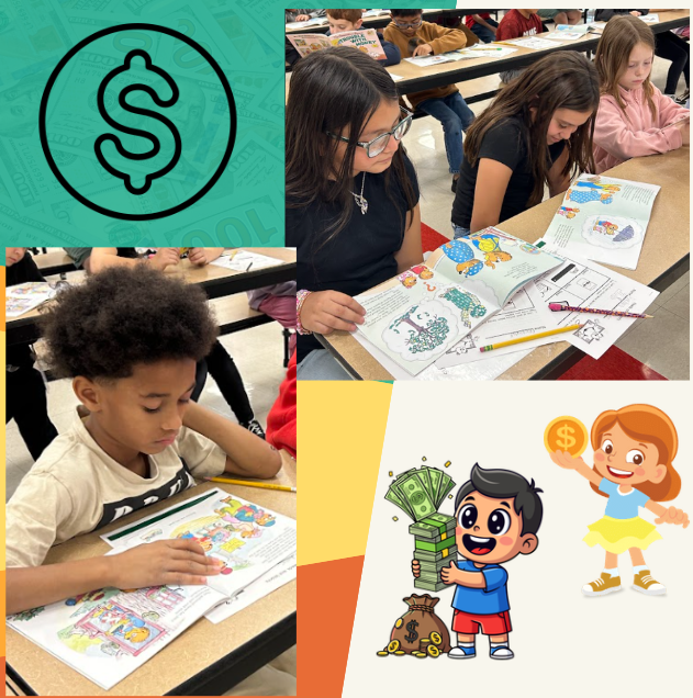 3rd grade financial literacy with TTU