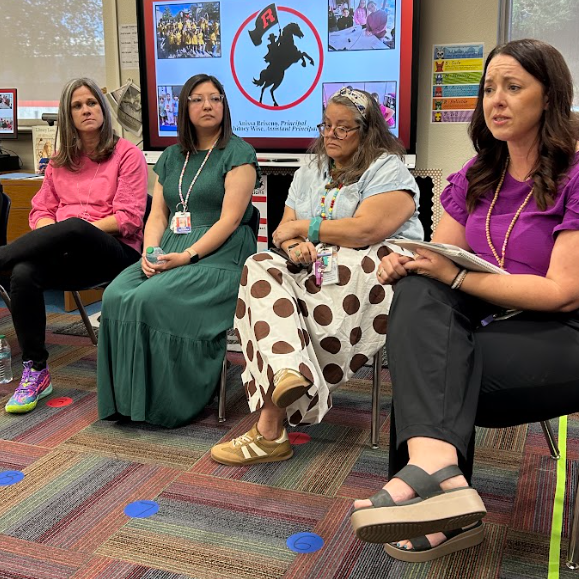 TEA System of Great Schools Visit Teacher Panel