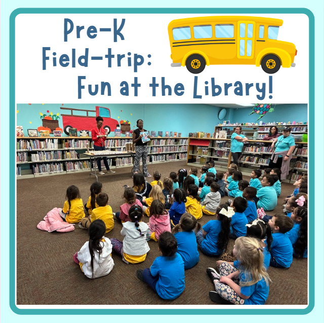 Pre-K Field Trip to Lubbock Public Library and Park