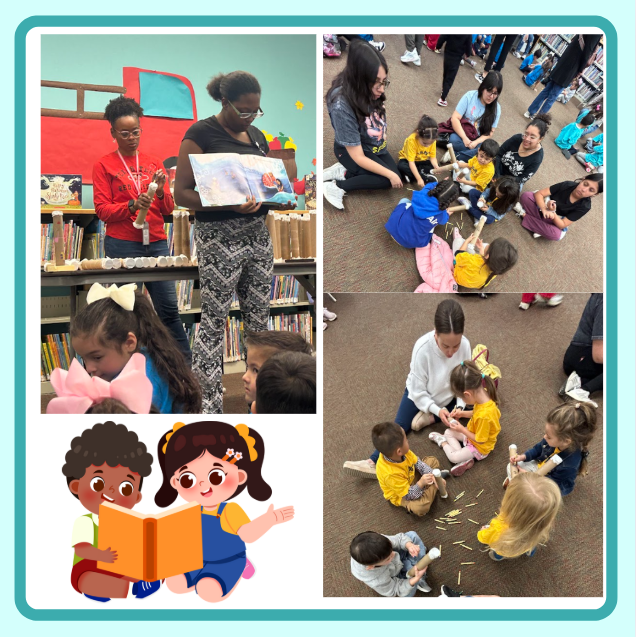 Pre-K Field Trip to Lubbock Public Library and Park