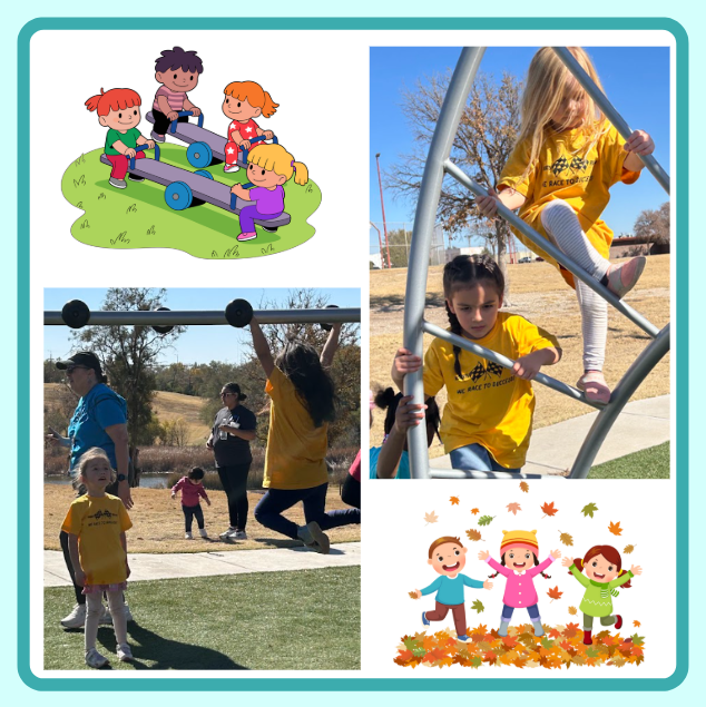 Pre-K Field Trip to Lubbock Public Library and Park
