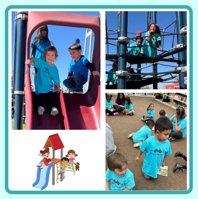 Pre-K Field Trip to Lubbock Public Library and Park