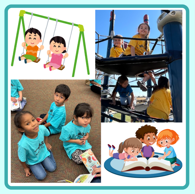 Pre-K Field Trip to Lubbock Public Library and Park