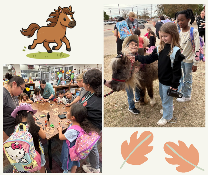 moms and mini horses program