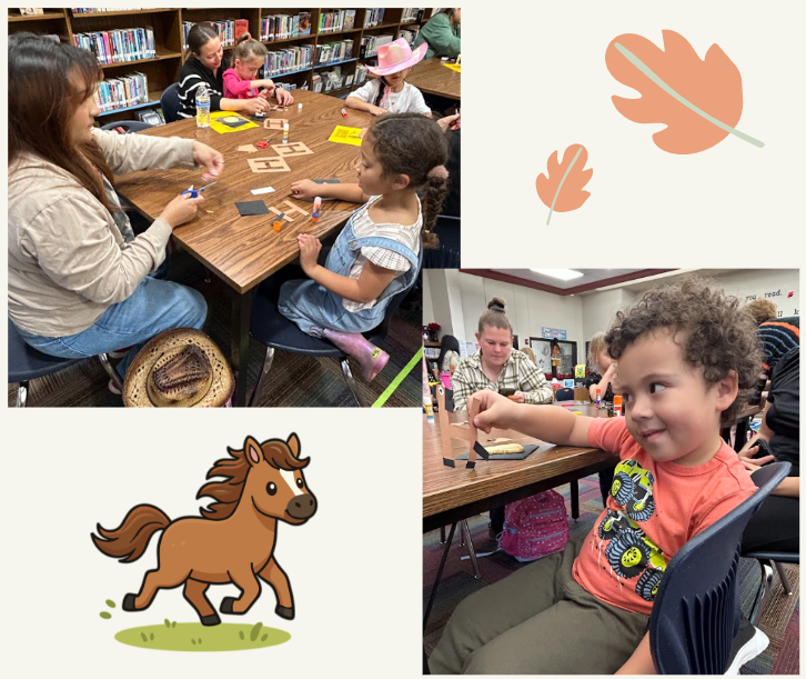 moms and mini horses program