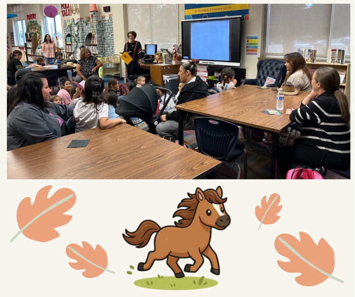 moms and mini horses program