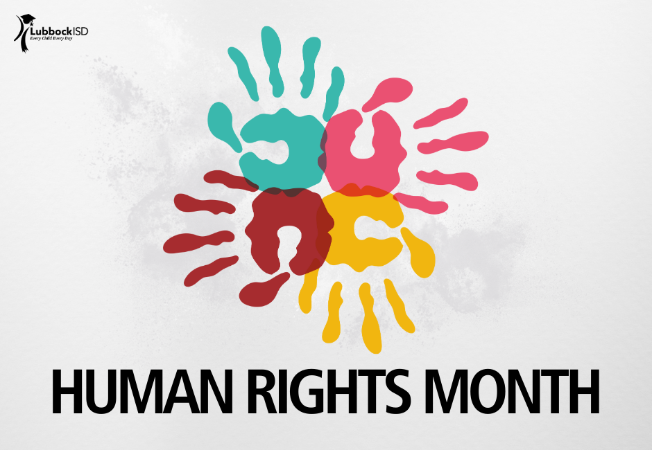 Handprints, Human Rights Month
