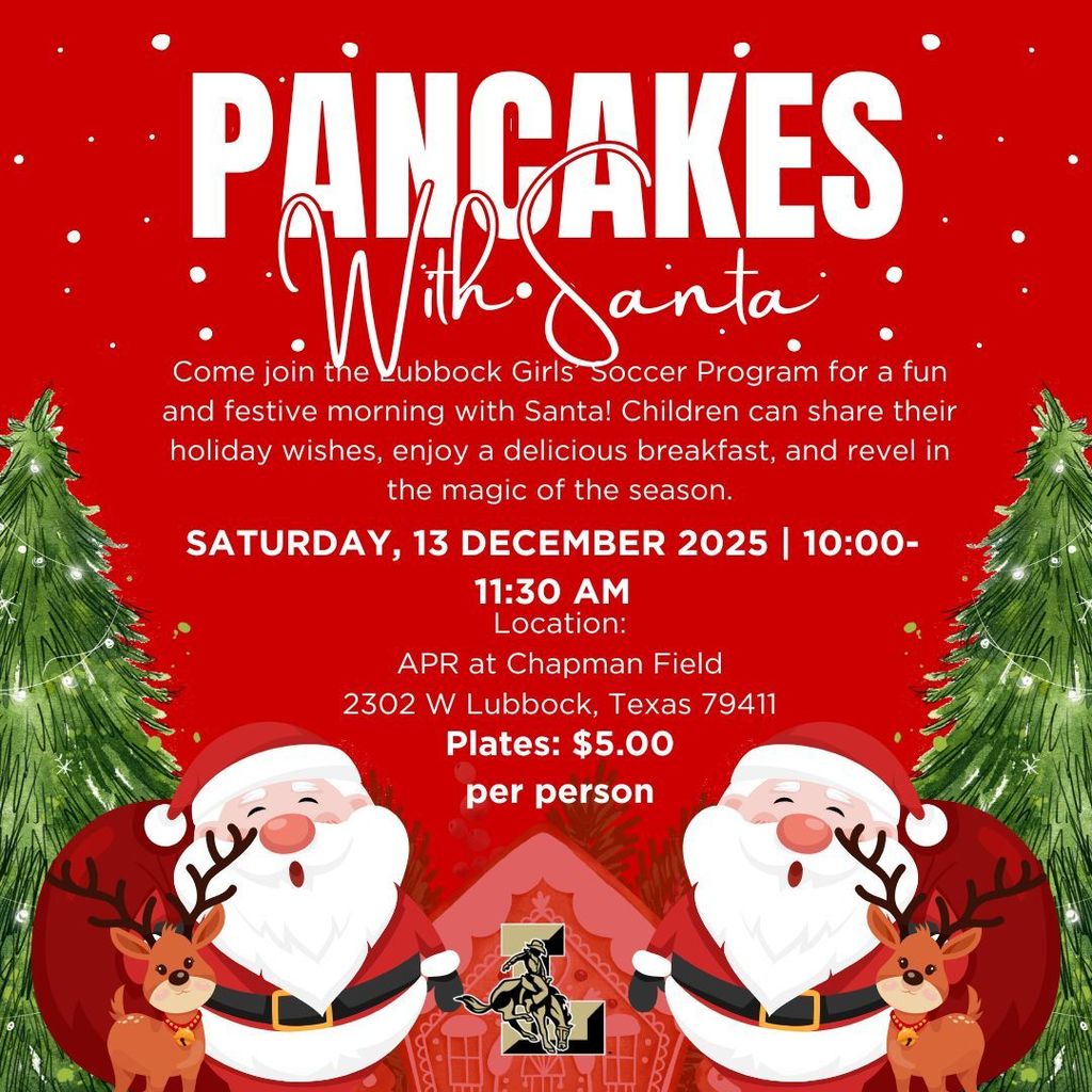 Pancake with Santa