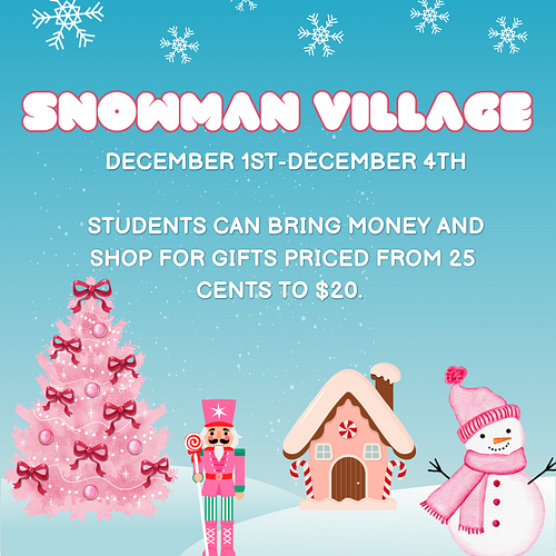 snowman village