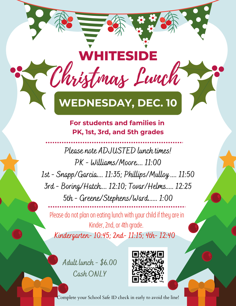 Christmas Lunch 2025