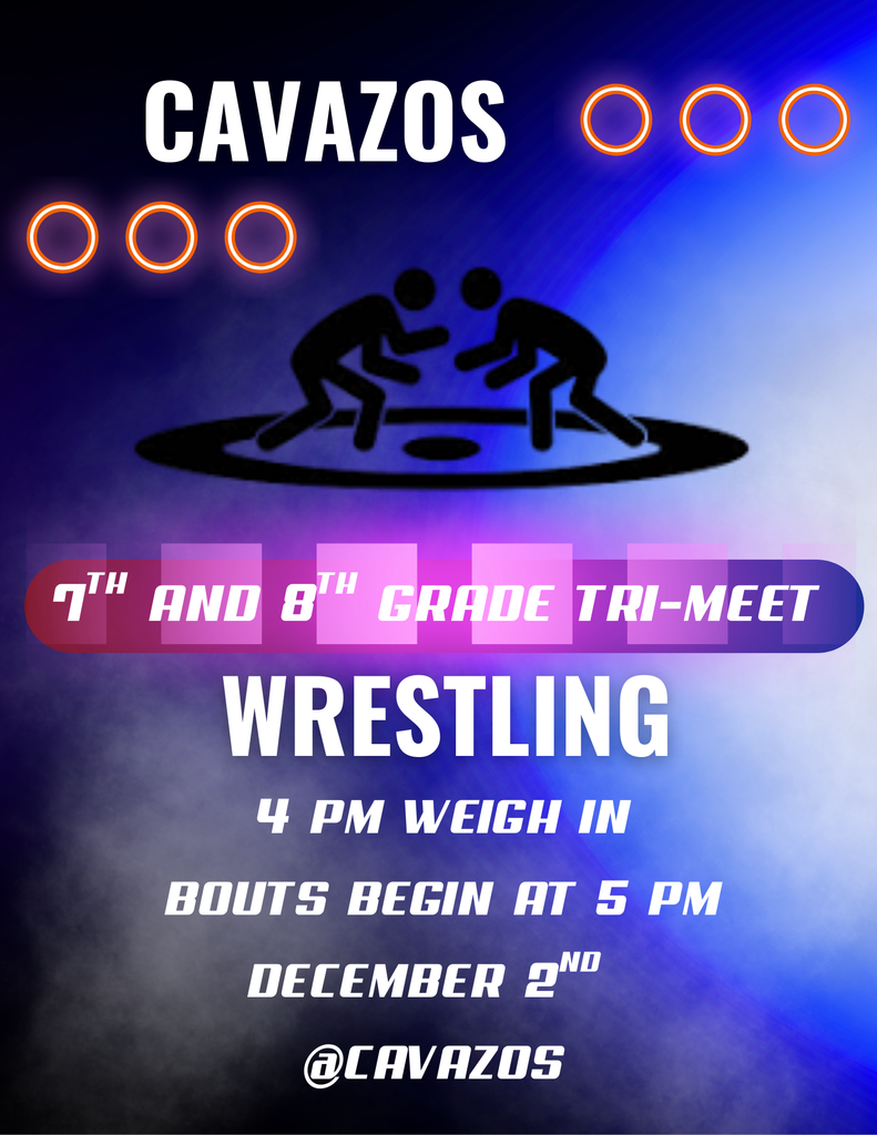 Cavazos wrestling
