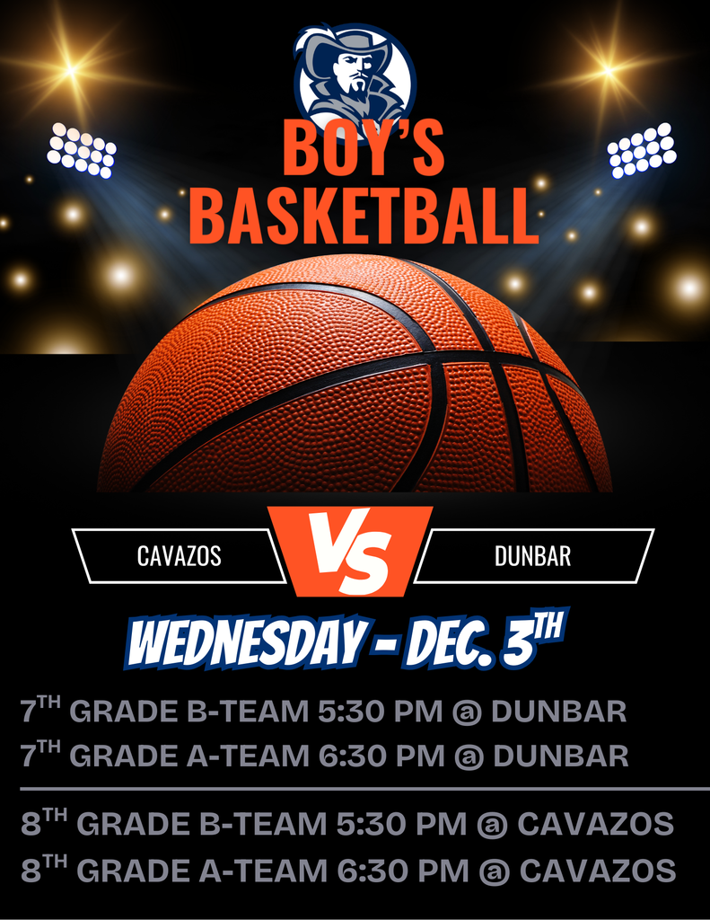 Cavazos Basketball Game