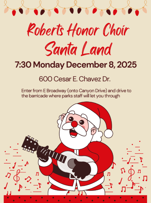 Santa Land Honor Choir Performance