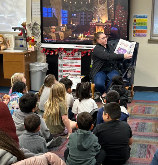 Bonding with Books Lubbock Public Library visit