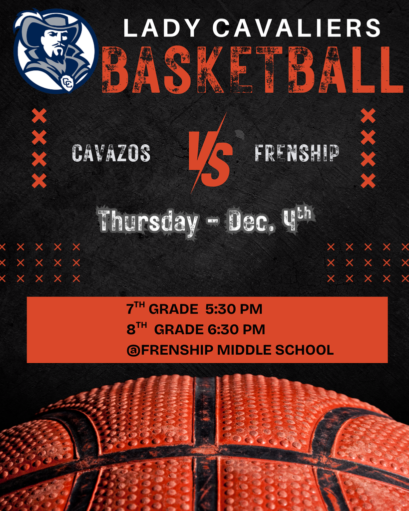 Cavazos Lady Cavs Basketball Game
