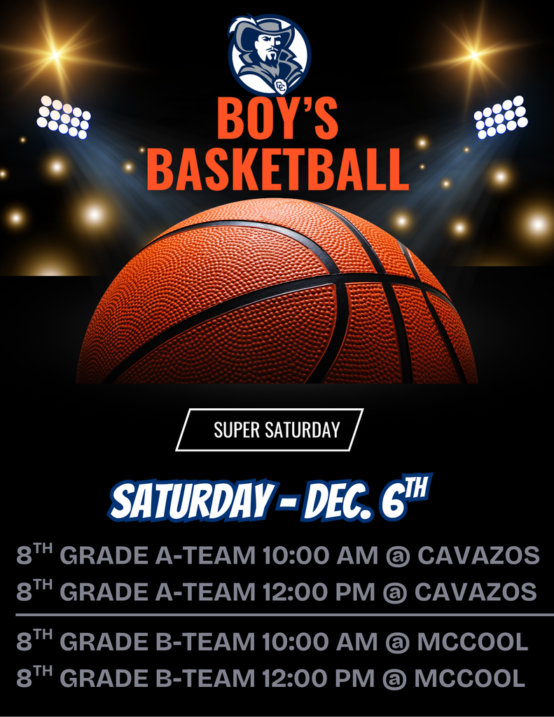 Cavazos Basketball Game