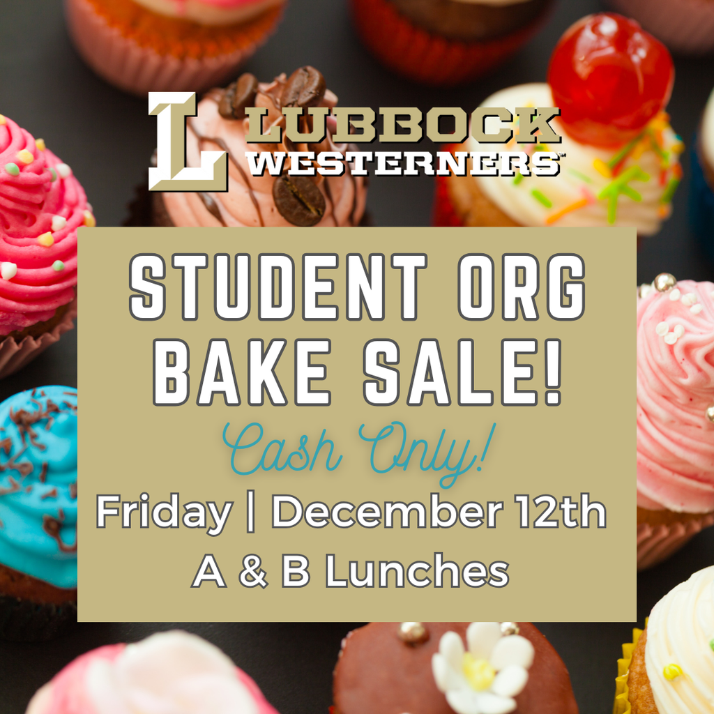 Bake Sale Flyer