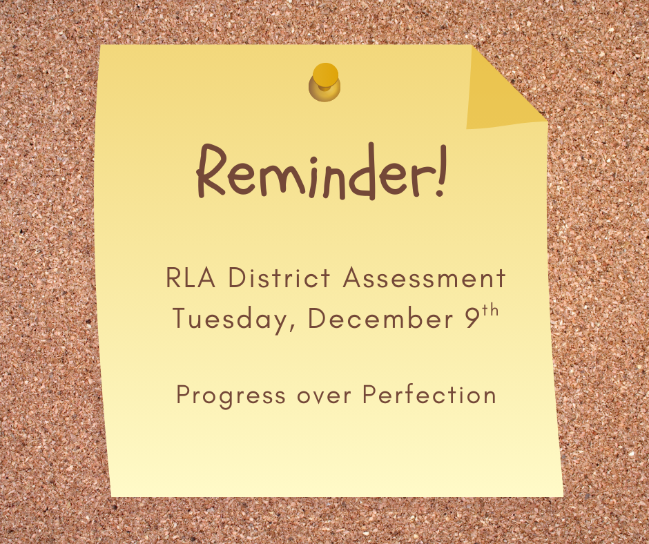 RLA District Assessment