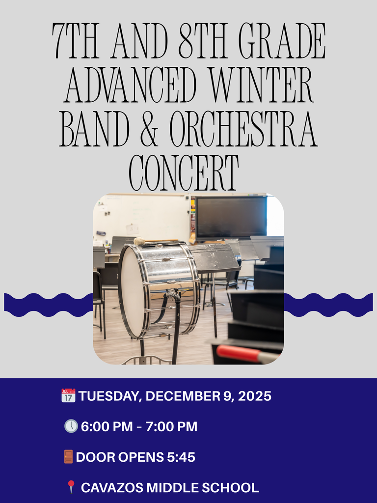 Cavazos band and orchestra concert