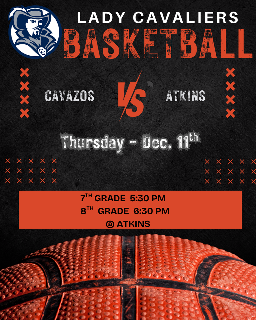 Cavazos Lady Cavs Basketball Game 