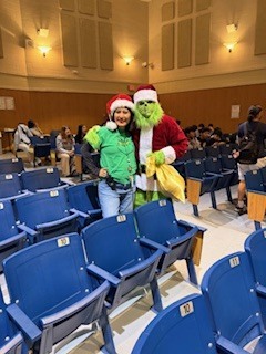Ms. Silvas and Grinch