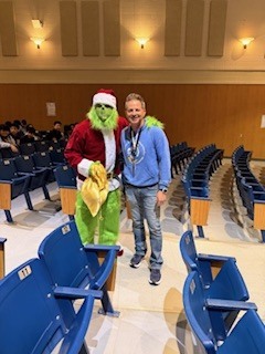 Mr. Cheslock and Grinch 