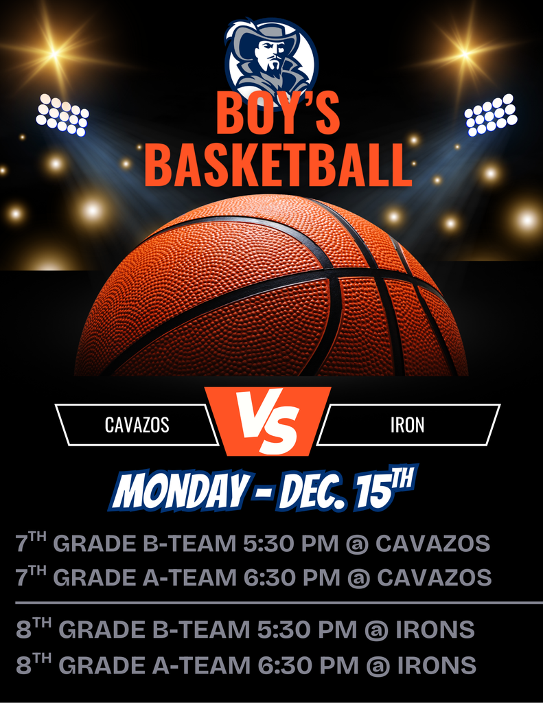 Cavazos Basketball Game