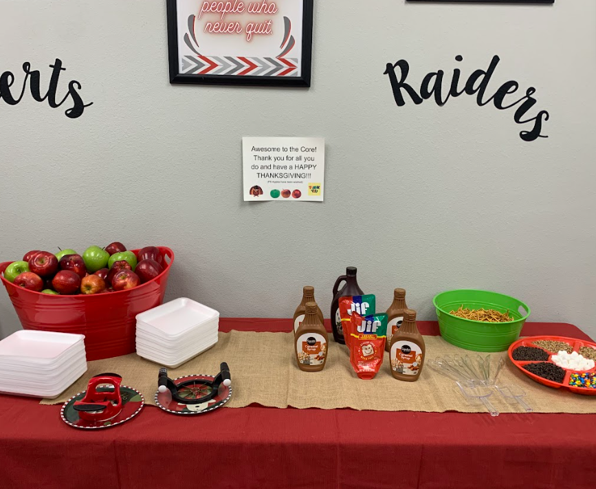 apple nacho bar
