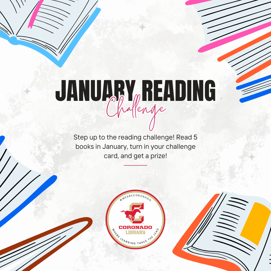 January Reading Challenge