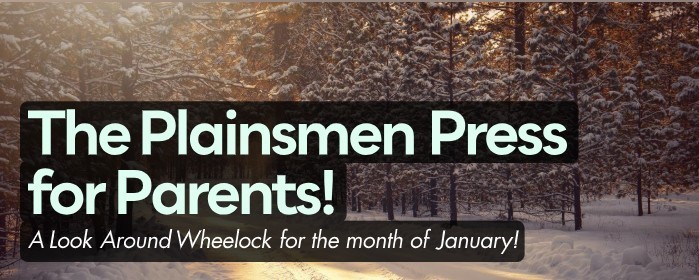 Plainsmen Press for Parents Jan