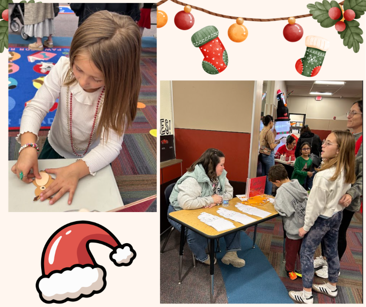 Bonding with Books Holiday Fun