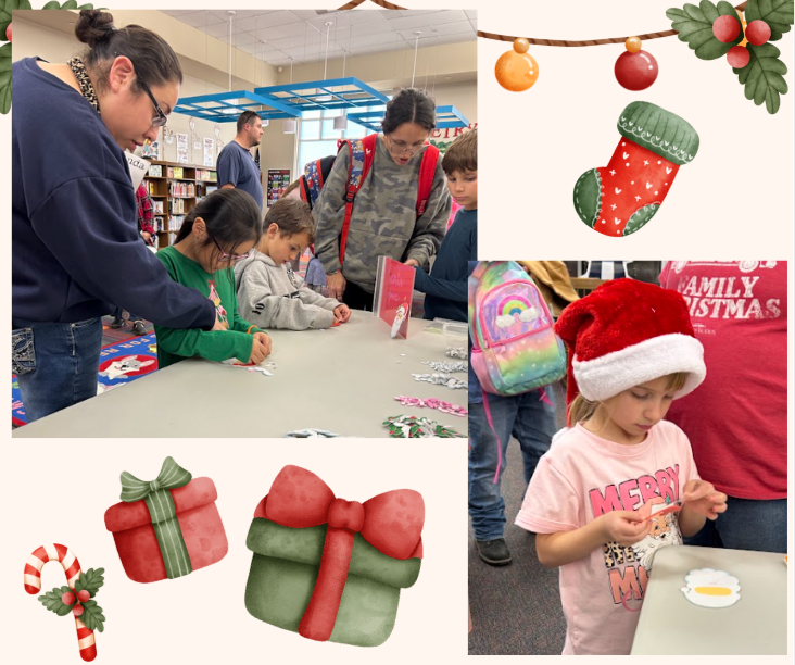 Bonding with Books Holiday Fun