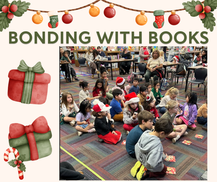 Bonding with Books Holiday Fun
