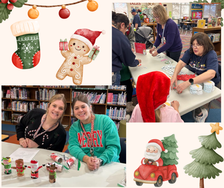 Bonding with Books Holiday Fun