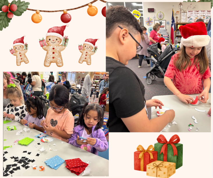 Bonding with Books Holiday Fun