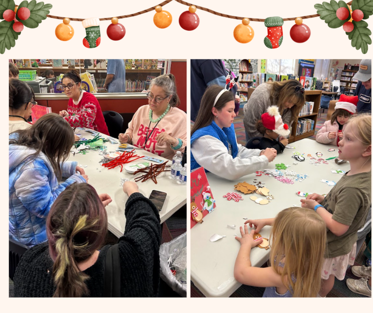 Bonding with Books Holiday Fun