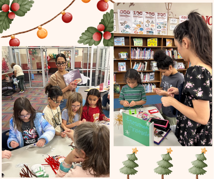 Bonding with Books Holiday Fun