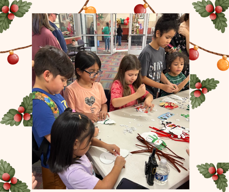 Bonding with Books Holiday Fun