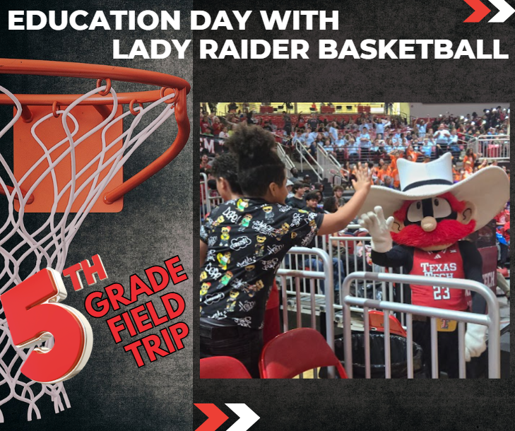 Education Day with Lady Raider Basketball