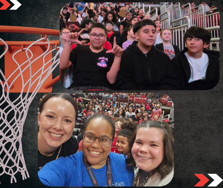 Education Day with Lady Raider Basketball