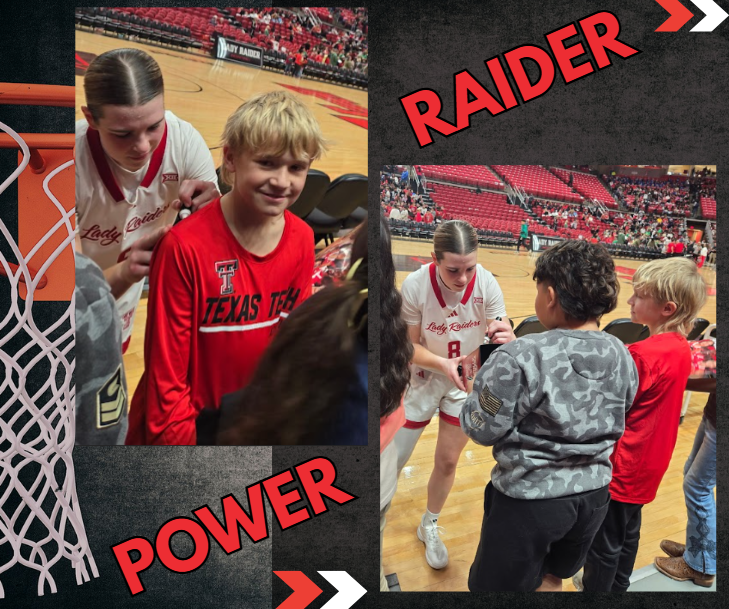 Education Day with Lady Raider Basketball