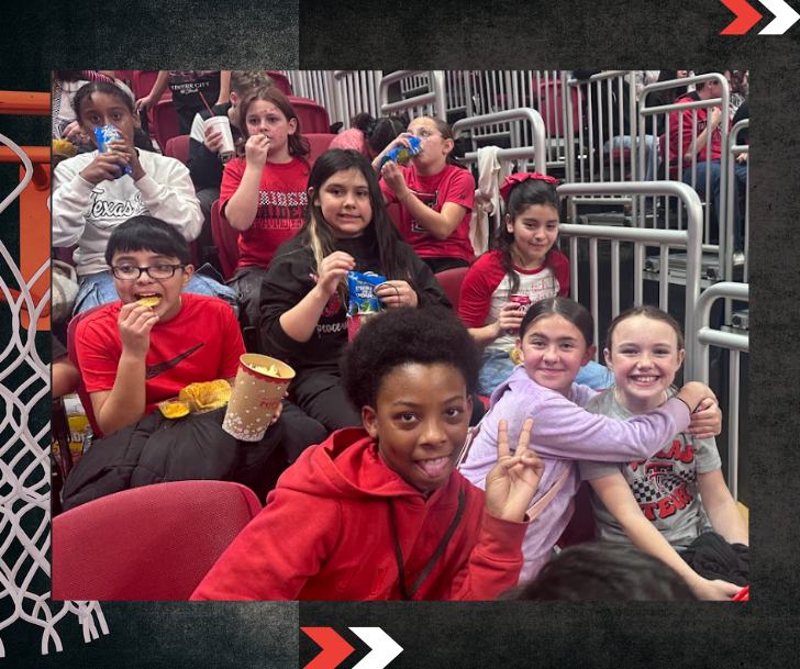 Education Day with Lady Raider Basketball