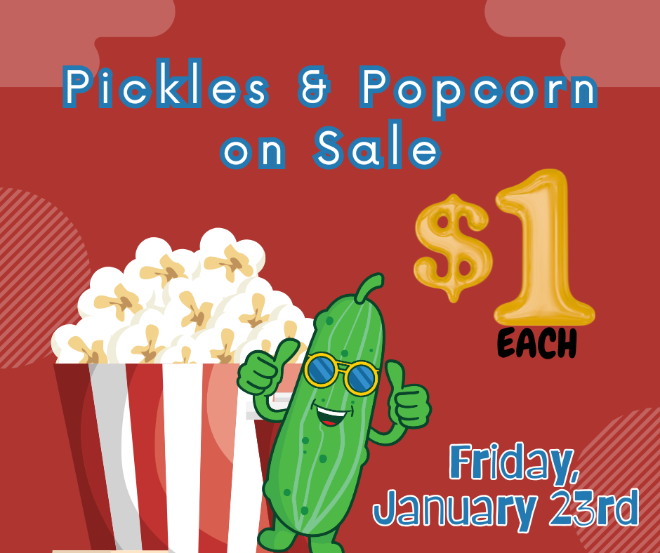 pickle popcorn