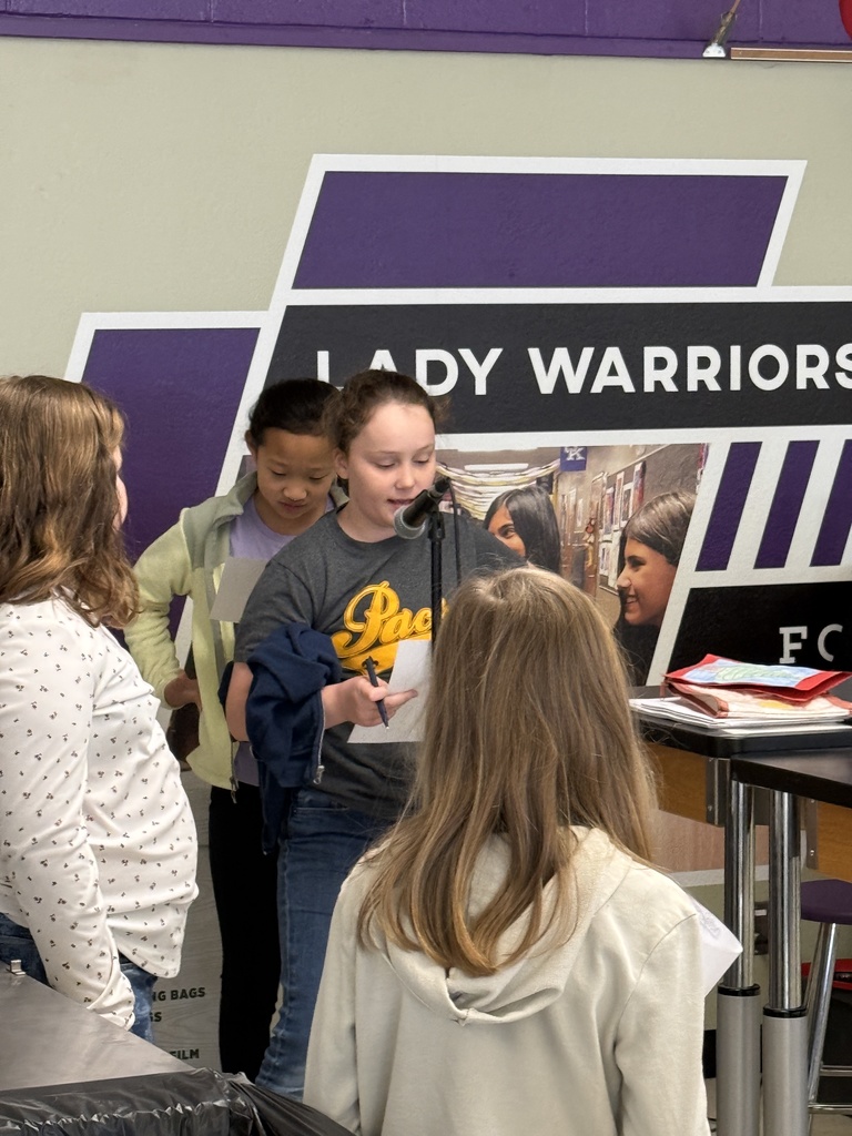 5th grade workshop by Student Council