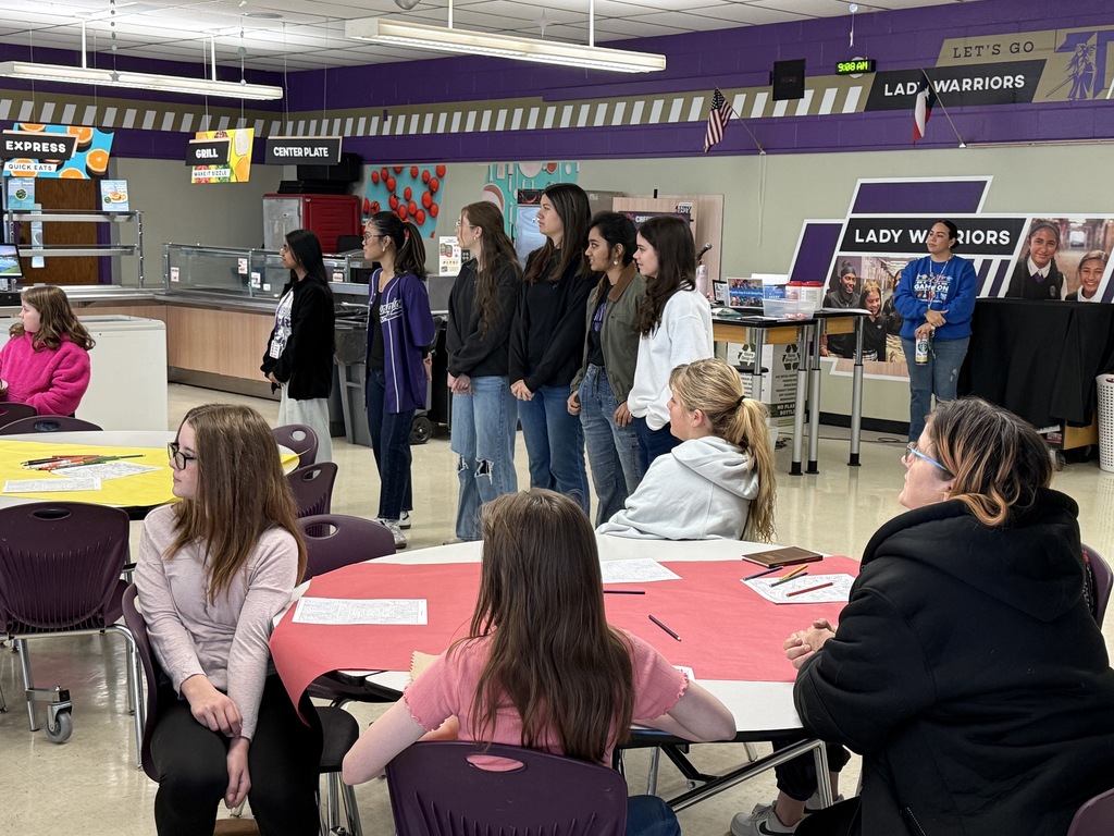 5th grade workshop by Student Council