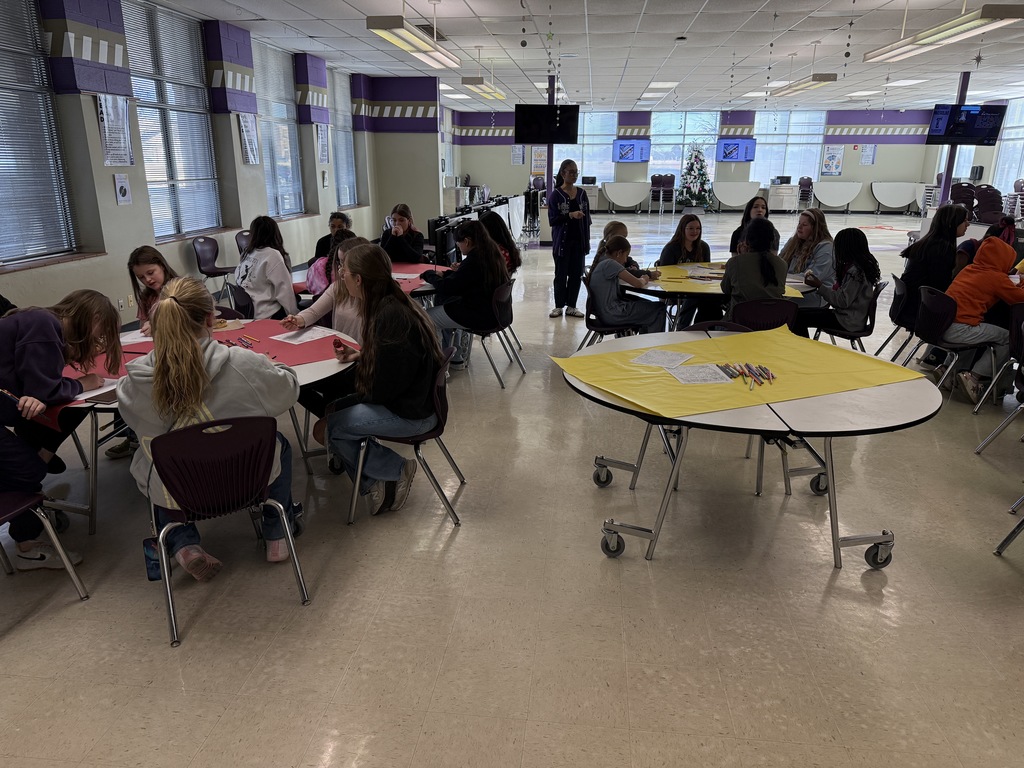 5th grade workshop by Student Council