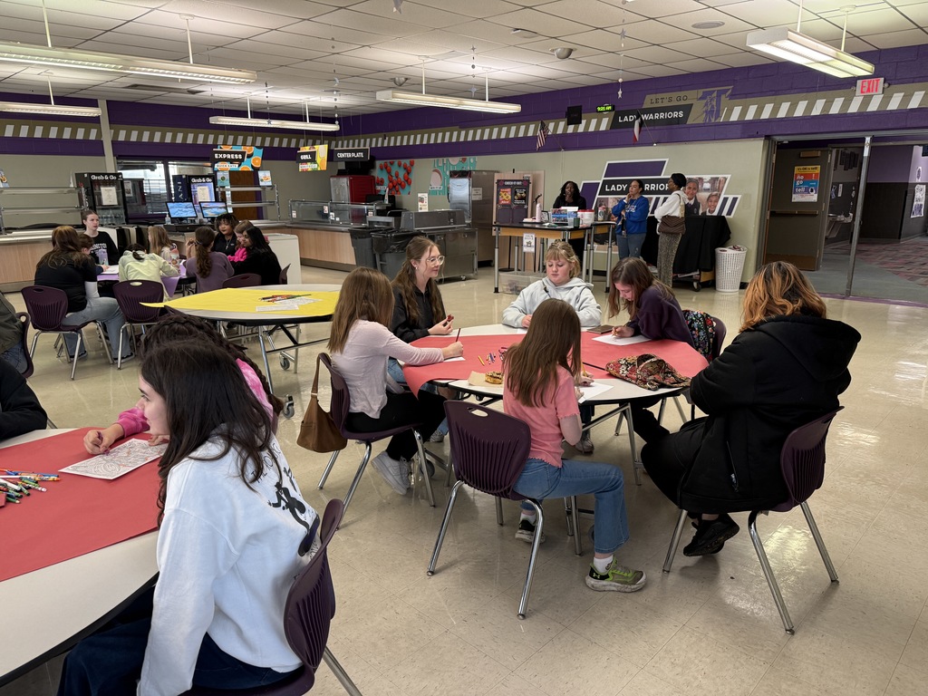 5th grade workshop by Student Council